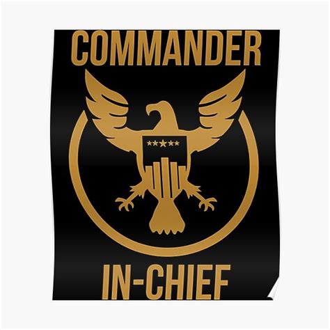 Commander In Chief Symbol Meaning