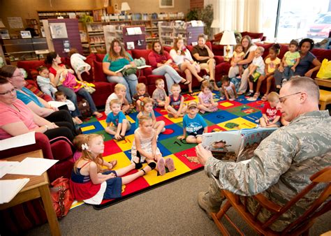 Commander Shares Story With Ellsworth Youth Ellsworth Air Force Base