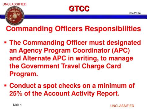 Commanding Officer Responsibilities