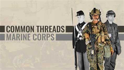 Common Threads Marine Corps