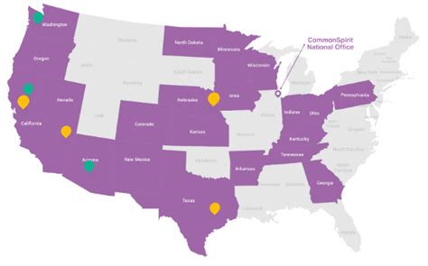 Commonspirit Health Locations