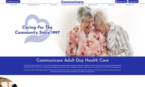 Communicare Adult Day Health Center