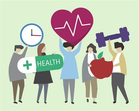 Community Health Clipart