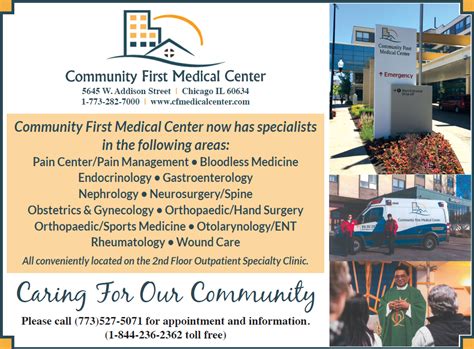 Community First Health Center Careers