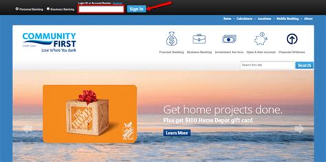 Community First Online Sign In