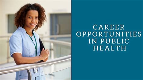 Community Health Career Opportunities