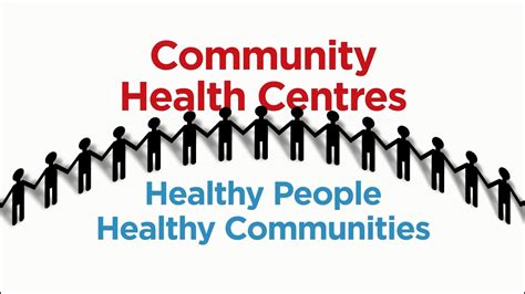 Community Health Centres Healthy People Healthy Communities Youtube