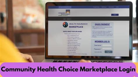 Community Health Choice Marketplace Login