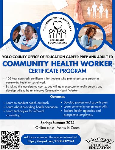 Community Health Worker Certification Application