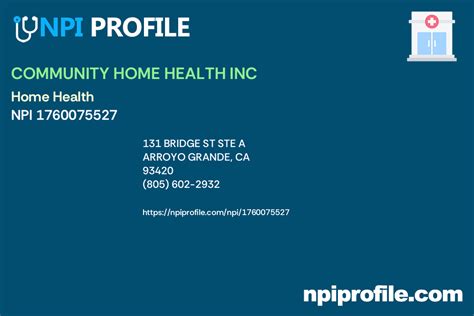 Community Home Health Inc