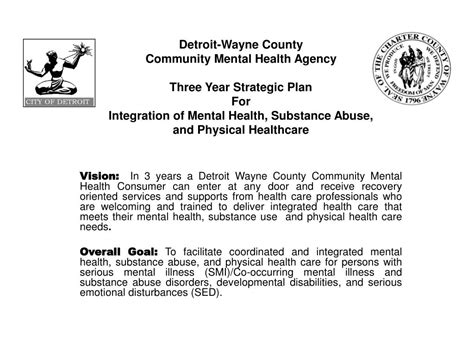 Community Mental Health Wayne County