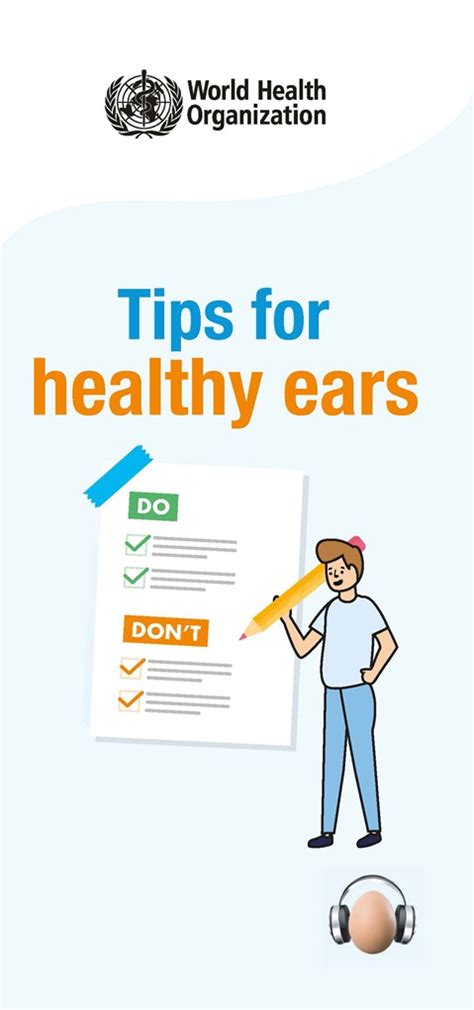 Community Resource 5 Tips For Healthy Ears