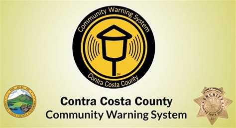 Community Warning System Contra Costa County