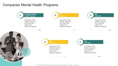 Companies With Mental Health Programs