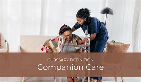 Companionship Care Meaning