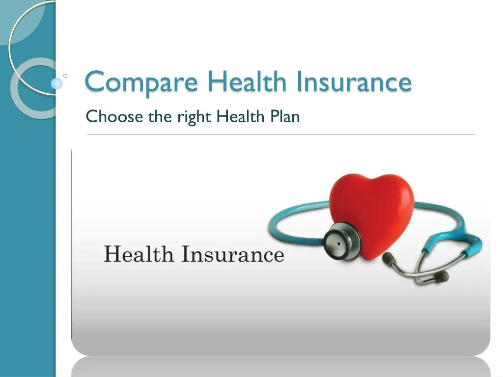 Compare My Health Insurance