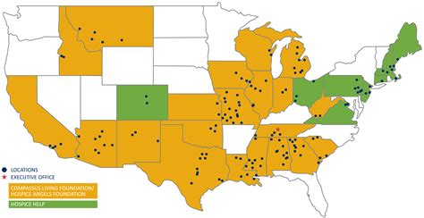 Compassus Locations