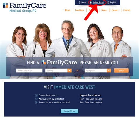 Complete Family Care Patient Portal