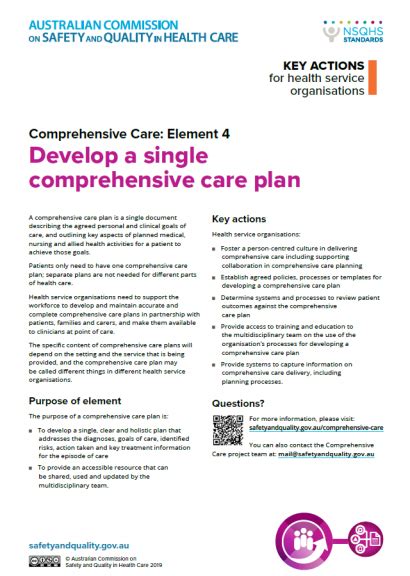 Comprehensive Care Plan Fastercapital