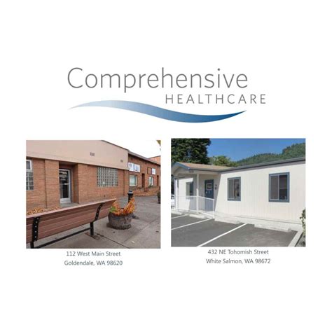 Comprehensive Healthcare Locations