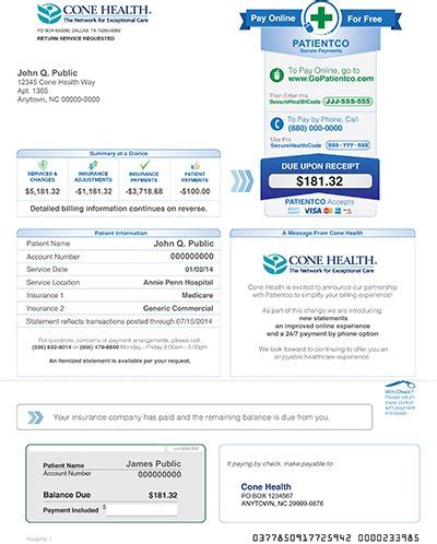 Cone Health Billing