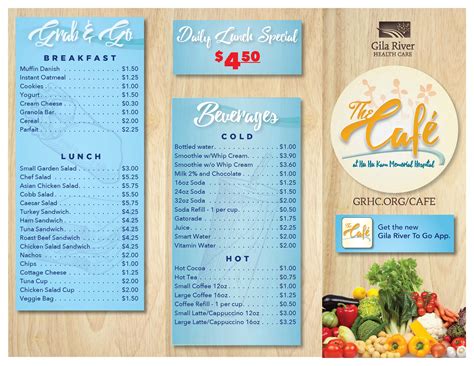 Cone Health Cafeteria Menu