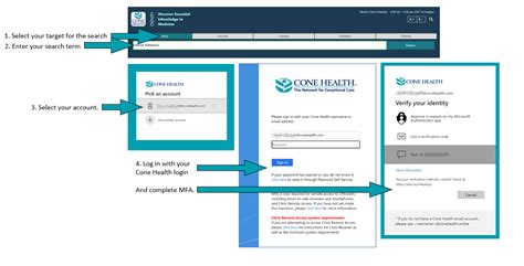 Cone Health Citrix Remote Access