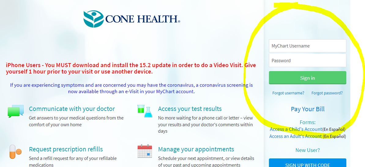 5 Ways Cone Health My Chart