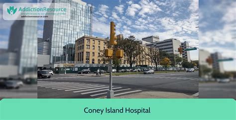 Coney Island Hospital Alamat