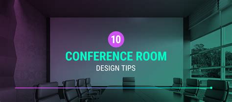 Conference Room Design Tips Illuminated Integration