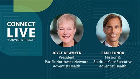 Connect Live Adventist Health Sam Leonor