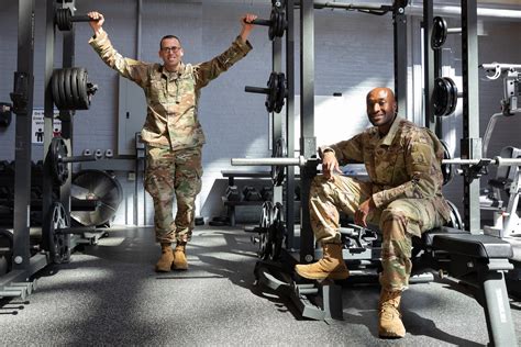 Connecticut Guard Takes Holistic Approach To Fitness National Guard