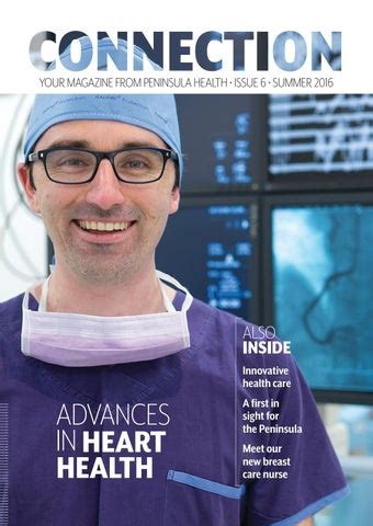 Connection By Peninsula Health Issuu