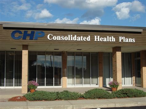 Consolidated Health Plans Phone Number