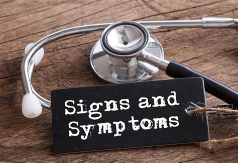 Constitutional Signs And Symptoms