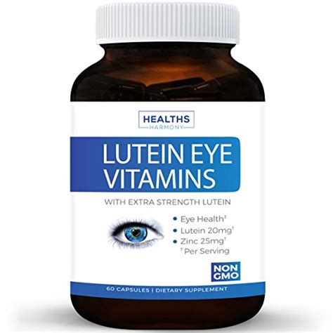 Consumer Reports Eye Supplements