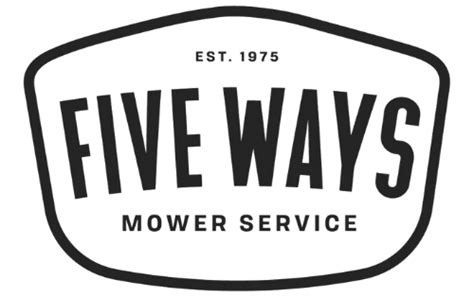 Contact Five Ways Mower Service