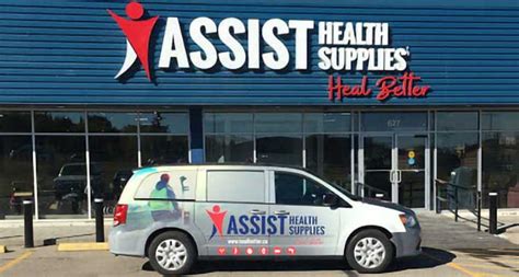 Contact Us Assist Health Supplies