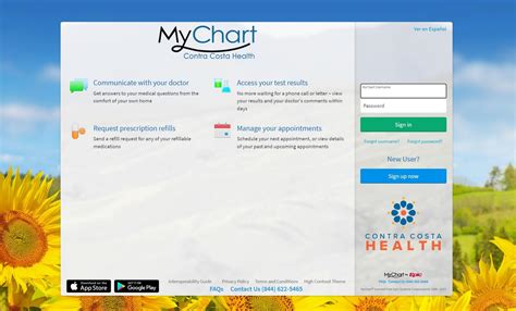 Contra Costa Health Plan Mychart