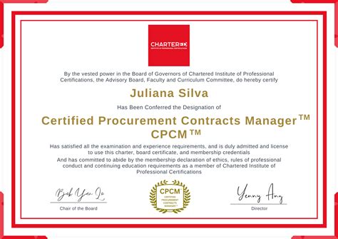 Contract Specialist Certification