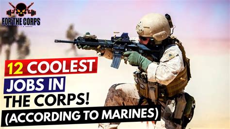 Coolest Jobs In The Marines