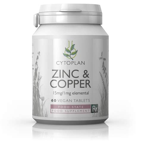 Copper And Zinc Supplements