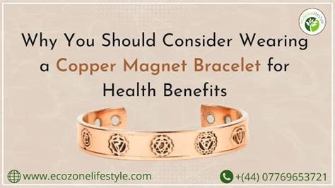 Copper Magnetic Bracelets 5 Health Benefits Of Wearing Copper