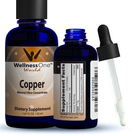 Copper Supplements List