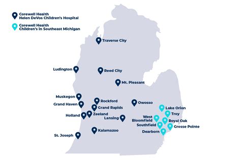 Corewell Health Locations In Michigan