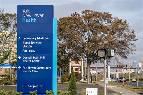 Cornell Scott Hill Health 150 Sargent Drive New Haven Ct 06511