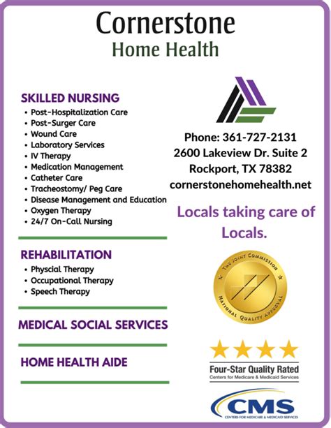 Cornerstone Home Health Rockport Tx