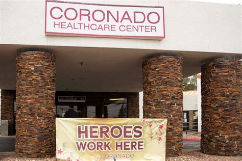 Coronado Healthcare Center Telepon