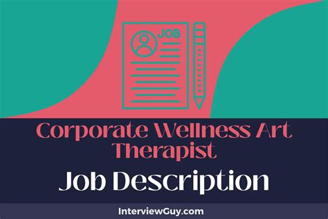 Corporate Wellness Job Description