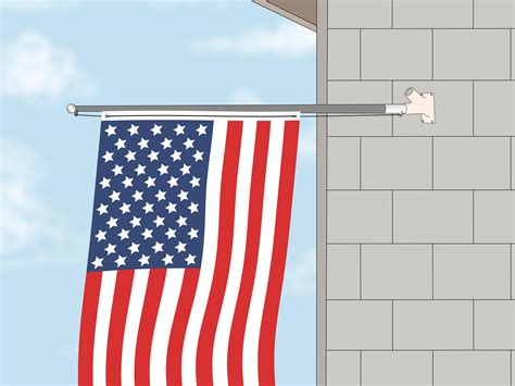 Correct Hanging Of American Flag